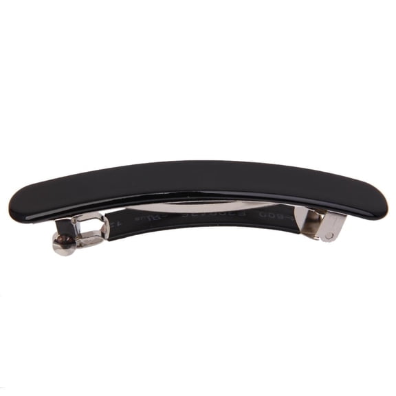 Womens Barrette French Hair Clips Hair Pin Headwear hair clasp Black