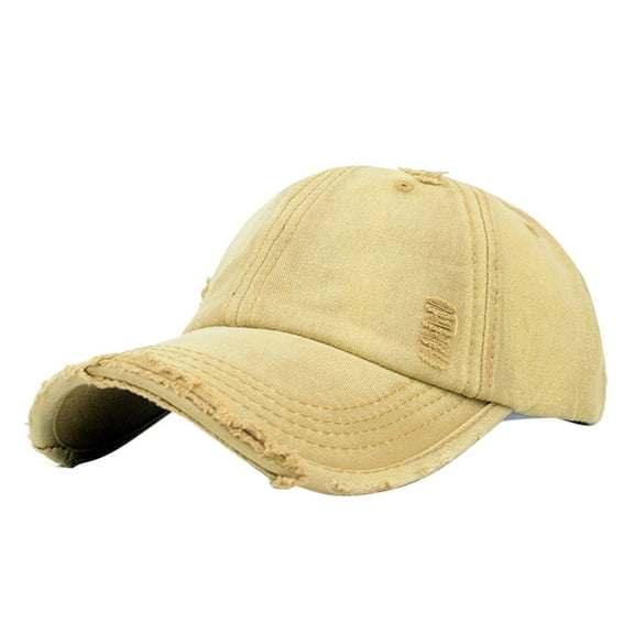 Womens Baseball Cap Embroidered Trucker Hat for Sun Protection Travel Men Ladies Hat Fashion Baseball Cap Denim Buckle Outdoor Sunscreen Sunshade Hat