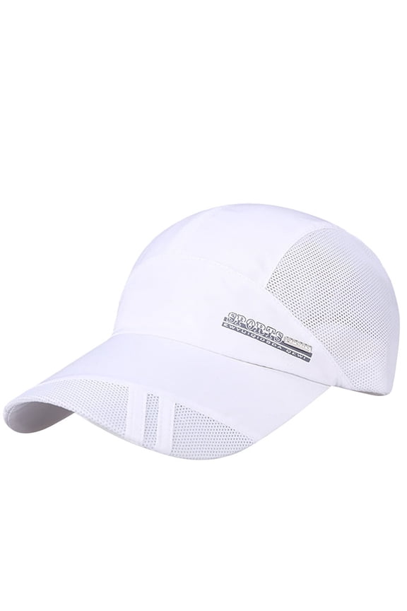 Women Hat Fashional White Sport Hats Women Summer Cap