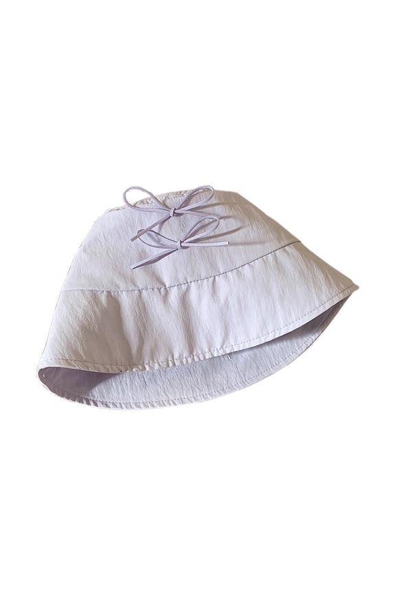 Womens Baseball Cap Ponytail Trucker Hat Mesh Back for Running Summer Women’s Bowknot Fisherman Hat Sun Wide Brim Bucket Hat Thin Design For Large Heads Flattering For Face Shape