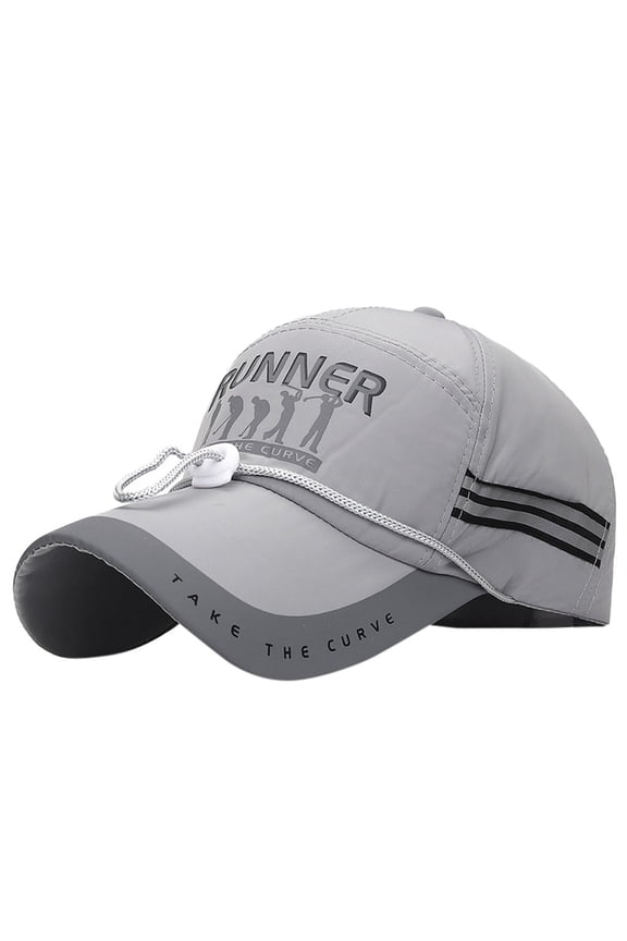Womens Baseball Caps Adjustable Reflective Running A for Men The Flashback 360 Sports Classic Baseball Hat Grey