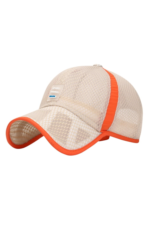 Womens Baseball Caps Adjustable Youth Trucker With Snapback Unisex Kids Breathable Classic Baseball Hat