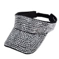 thumbnail image 1 of Womens Baseball Caps Bling Rhinestones Sport S Adjustable Summer Visor Caps Unisex Hat Activewear, 1 of 2