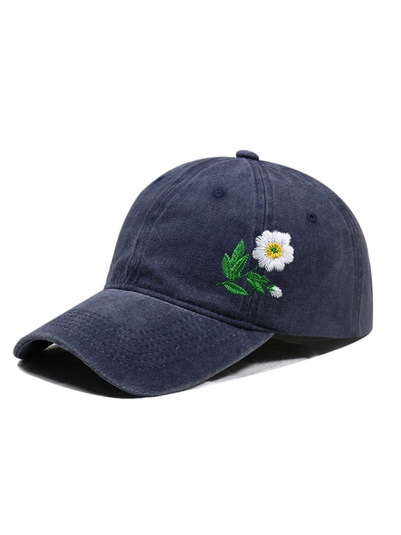 Womens Baseball Caps Cotton Hat Hiking Cap Men's Unstructured Baseball Hats Beach Trucker Hat Women's Saturday Hat Unisex Classic Baseball Cap Men's Hats & Caps,Blue,One Size