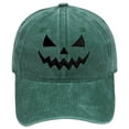 thumbnail image 1 of Womens Baseball Caps Hiking Cap Men's Hats & Caps Beach Trucker Hat Hiking Fishing Hats Cotton Hat Cool Hat Vintage Baseball Cap Adjustable Dad Hat,Green,A, 1 of 4