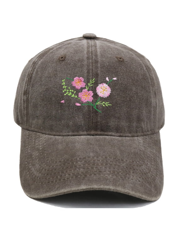 Womens Baseball Caps Ladies Caps Soft Low Profile Dad Caps Cotton Hat Beach Trucker Hat Vintage Baseball Cap Adjustable Dad Hat Men's Unstructured Baseball Hats,Brown,One Size