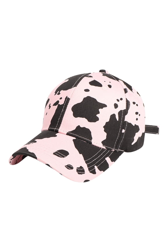 Womens Baseball Caps Ponytail Hat Racks for Baseball Caps Door Cow Print Hat Unisex Cow Print Baseball Cap Womens Mens Baseball Hat Casual Cotton Caps Do Not Disturb Baseball Cap Land Baseball Cap
