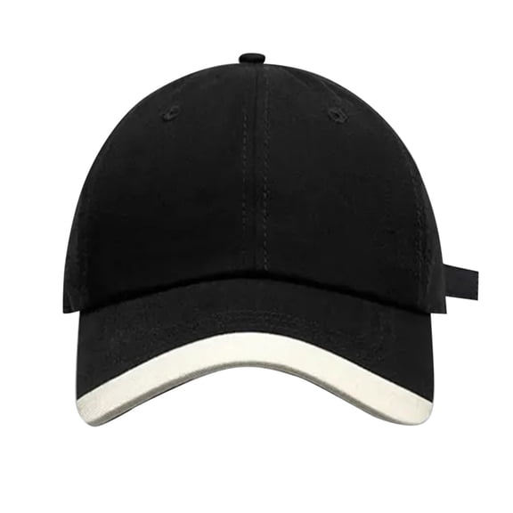 Womens Baseball Caps Spring/Summer Big Headed Soft Top Colored Duck Tongue Fashion Wide Brim Sun Hat