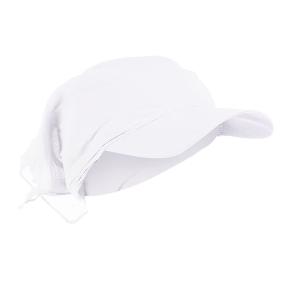 Womens Baseball Caps Summer Solid Color Sunscreen Mesh Lace Up Hat Streetwear,White,One Size
