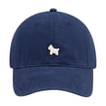 thumbnail image 1 of Womens Baseball Caps Unisex Embroidered Baseball Cap Adjustable Low Profile Hat For Daily Wear, 1 of 4