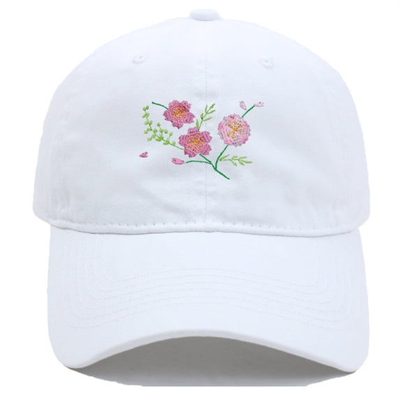 Womens Baseball Caps Vintage Baseball Cap Beach Trucker Hat Travel Men Women Dad Hat Sun Hat for Men Women Adjustable Soft Breathable Hats for Casual Wear Women's Saturday Hat,White,One Size