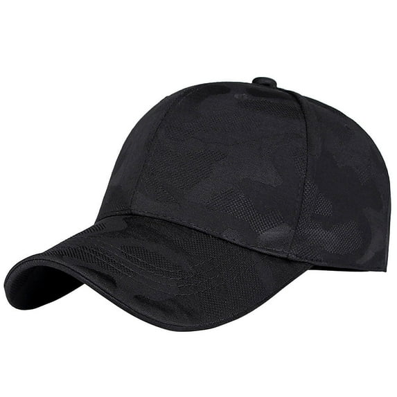 Womens Baseball Caps Washed Trucker Hat Fashional Black Sport Hats