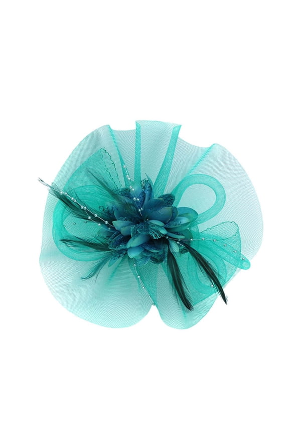 Womens Baseball Caps Wedding Mesh Fascinator Penny Ribbons And Party Fashion Wide Brim Sun Hat