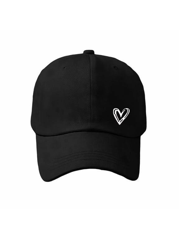 Womens Baseball Hat Relaxed Fit Strapback Baseball Cap Vintage Baseball Cap Soft Low Profile Dad Caps Hiking Cap Adjustable Soft Breathable Hats for Casual Wear Women's Saturday Ha,Black,One Size