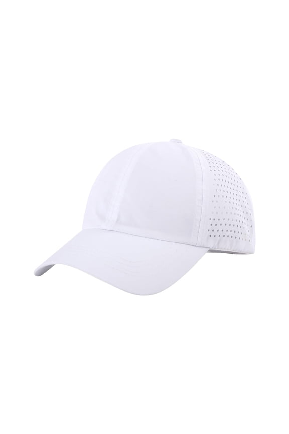 Womens Baseball Hat Travel Men Women Dad Hat Ladies Caps Adjustable Dad Hat Unisex Classic Baseball Cap Cool Hat Cotton Hat Vintage Baseball Cap Sun Hat for Men Women,White,One Size