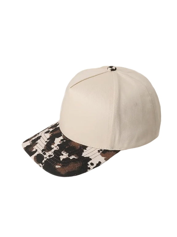 Womens Baseball Hat Unisex Classic Baseball Cap Cotton Hat Ladies Caps Hiking Cap Beach Trucker Hat Men's Hats & Caps Men's Unstructured Baseball Hats Travel Men Women Dad Hat,Brown,One Size