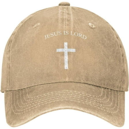Womens Baseball Hats Jesus is Lord Golf Caps for Womens Fashion Hats