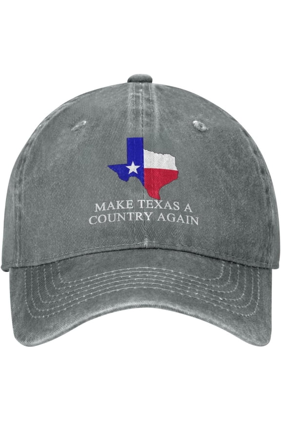 Womens Baseball Hats Make Texas A Country Again Vintage Caps for Men's Hat