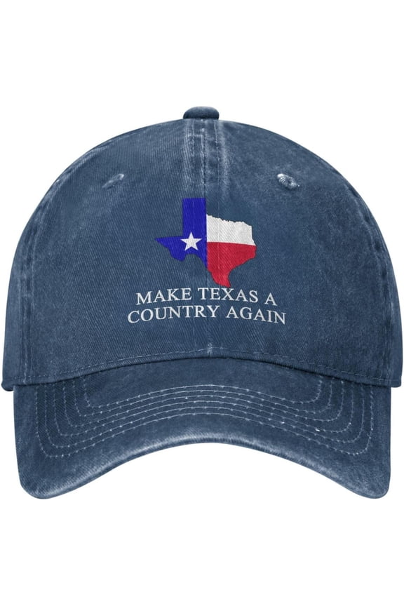 Womens Baseball Hats Make Texas A Country Again Vintage Caps for Men's Hat
