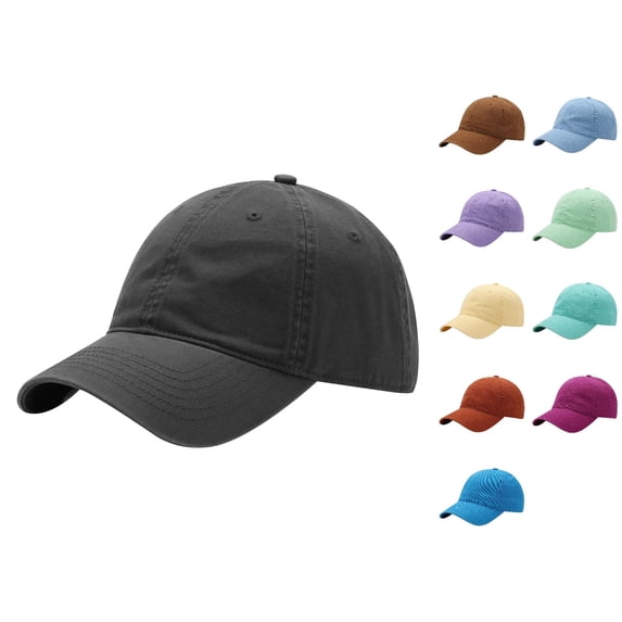 Womens Baseball Hats Unisex Grey Hiking Summer Workout Hats for Men