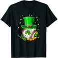 thumbnail image 1 of Womens Baseball St Patricks Day 2022 Shirt Boy Men Catcher Shamrock Raglan Baseball Tee White 2X-Large, 1 of 5