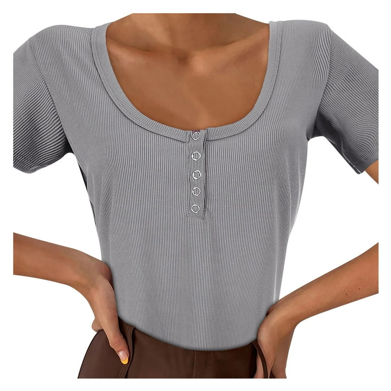 WOMEN'S CUT SLEEVES THERMAL TOP