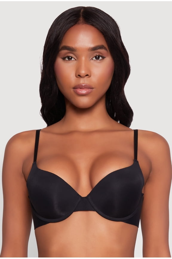Womens Basic Plunge Bra