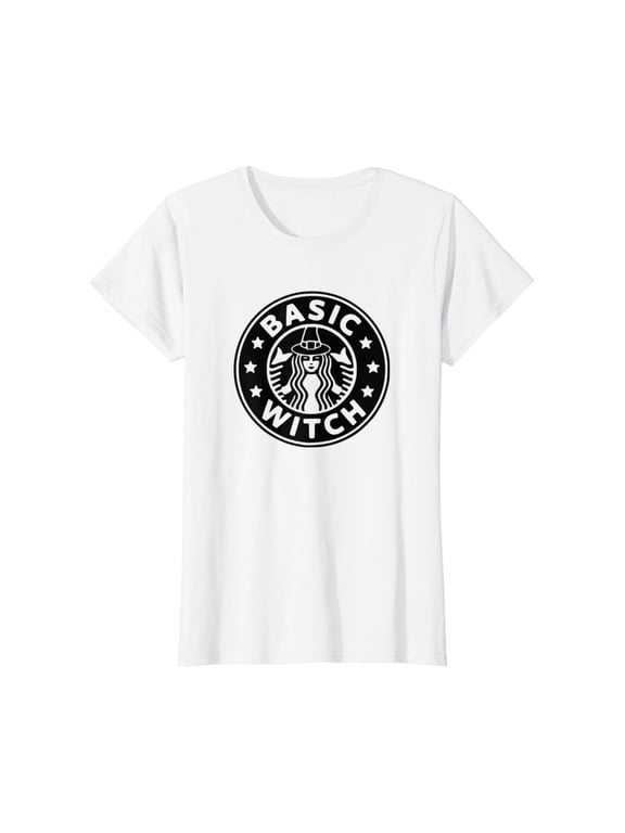 Womens Basic Witch T-Shirt All Size S-5XL