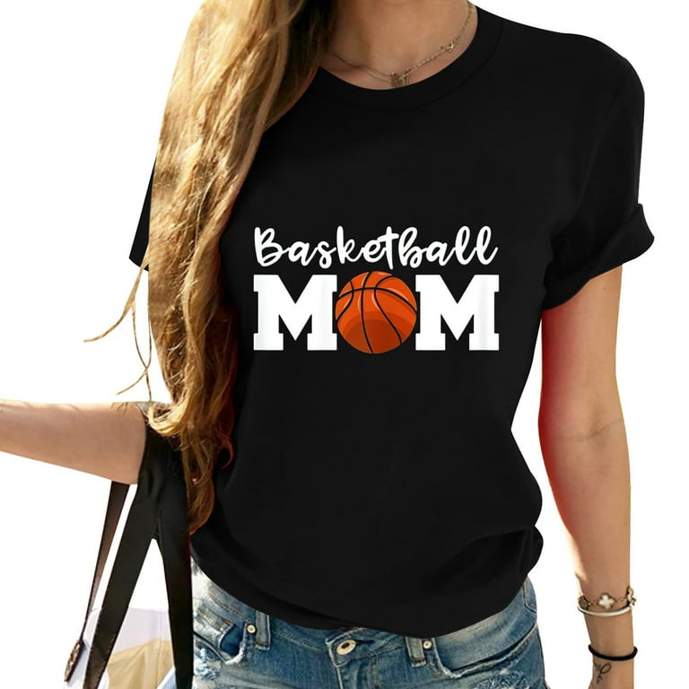 Basketball Mom Gift T-Shirt Basketball Mom Gift T-Shirt