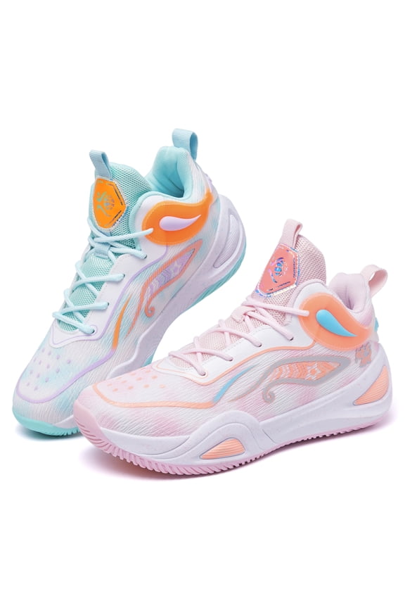 Womens Basketball Shoes Breathable Lightweight Fashion Athletic Sneakers Unisex Non Slip Outdoor Sport Volleyball Shoe