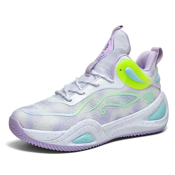 Womens Basketball Shoes Breathable Lightweight Fashion Athletic Sneakers Unisex Non Slip Outdoor Sport Volleyball Shoe