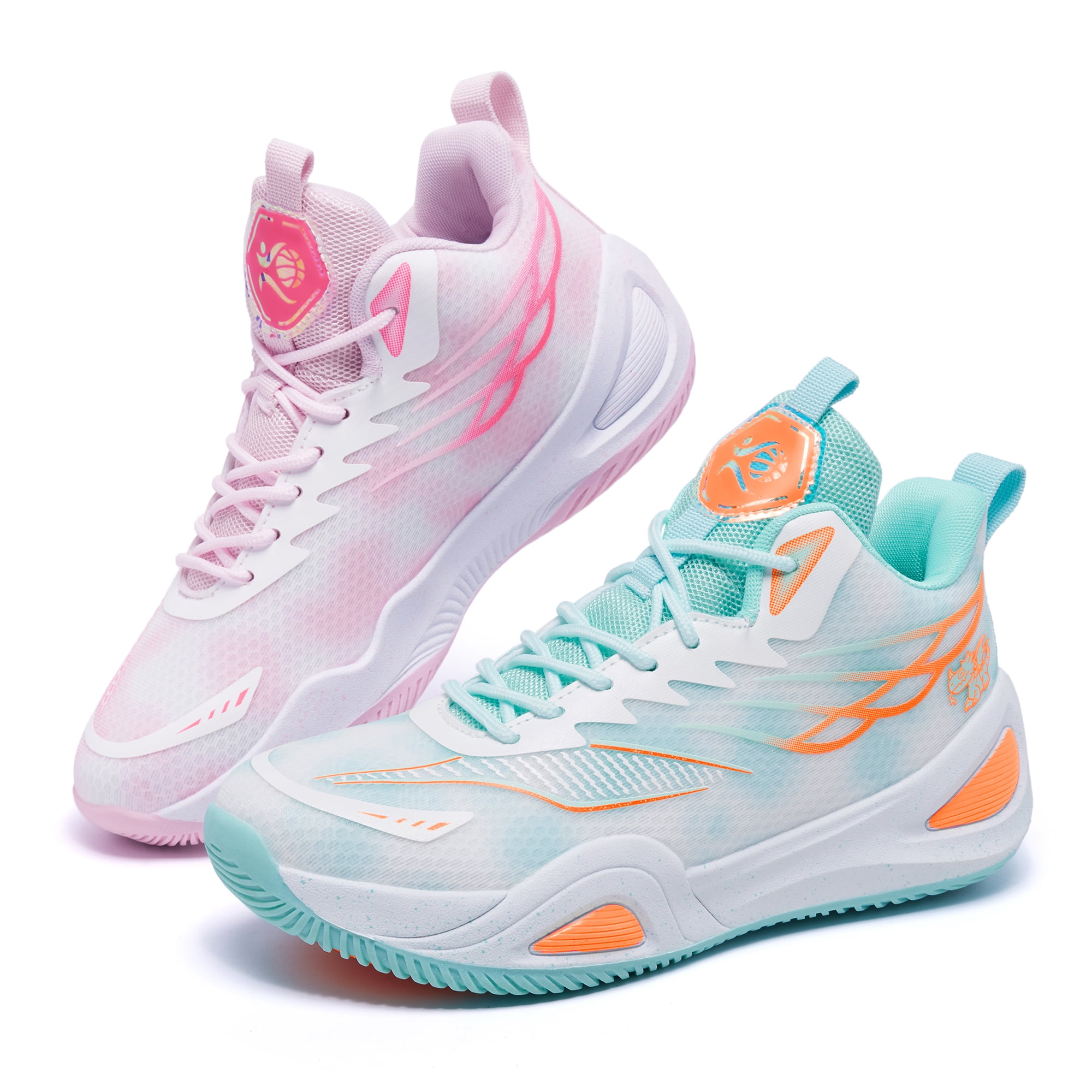 Bacury Womens Basketball Shoes, Breathable, Non-Slip, Comfortable ...