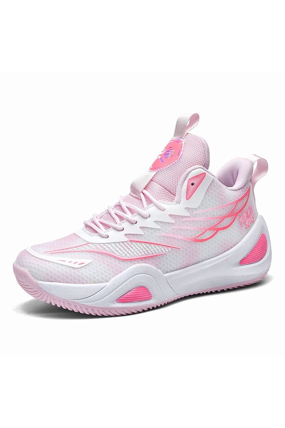 Womens Basketball Shoes Breathable Non Slip Fashion Sneakers Comfortable Unisex-Adult Outdoor Sport Shoe