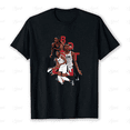 thumbnail image 1 of Womens Basketball Star Tribute Retro Power Athlete Sport Graphic Unisex T-Shirt V18228 ,up to size 5XL, 1 of 2
