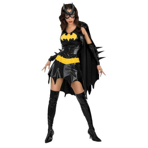 Rubie's Batgirl Deluxe Women's Halloween Fancy-Dress Costume for Adult, S