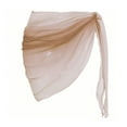 thumbnail image 1 of Womens Bathing Suit Cover Up Sarong Pareo Beach Skirt Short Sarong Wrap, 1 of 6