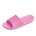 thumbnail image 1 of Womens Bathroom Shower Slippers Indoor Home Beach Non Slip Sandal, 1 of 3