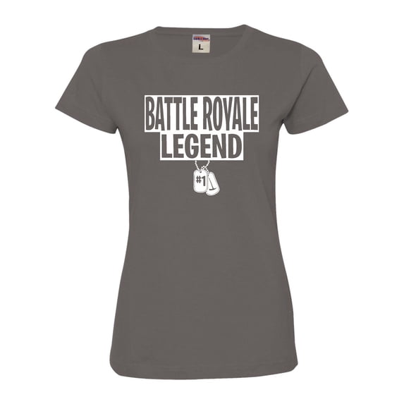 Womens Battle Royale Legend Deluxe Soft T-Shirt