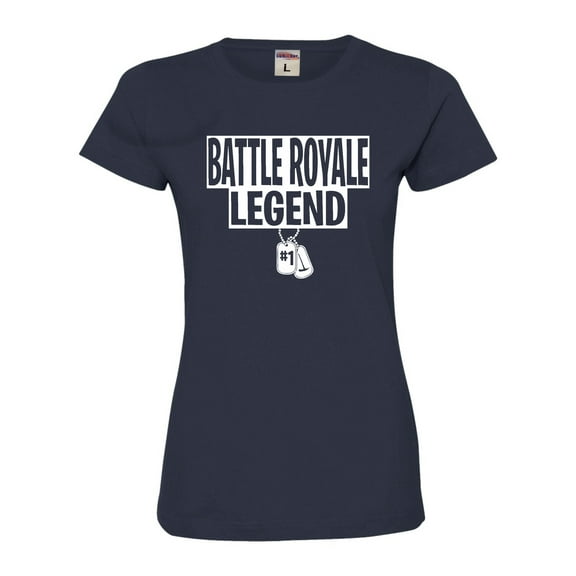 Womens Battle Royale Legend Deluxe Soft T-Shirt