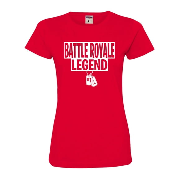 Womens Battle Royale Legend Deluxe Soft T-Shirt