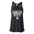 thumbnail image 1 of Womens Battle Royale Legend Flowy Racerback Tank Top T-Shirt, 1 of 1