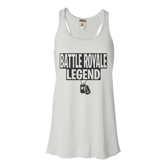 Womens Battle Royale Legend Flowy Racerback Tank Top T-Shirt