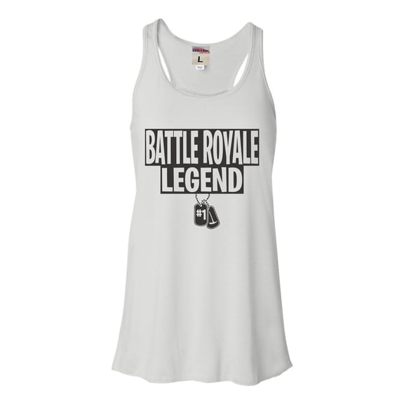 Womens Battle Royale Legend Flowy Racerback Tank Top T-Shirt