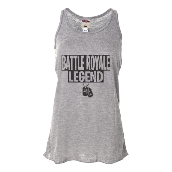 Womens Battle Royale Legend Flowy Racerback Tank Top T-Shirt