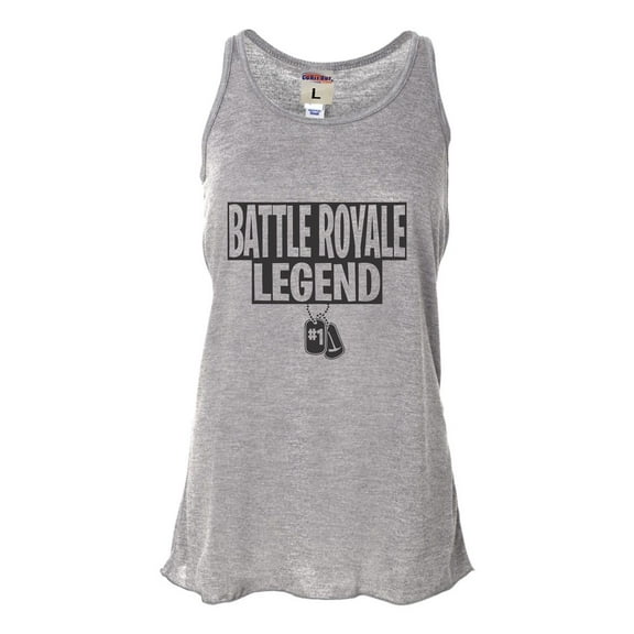 Womens Battle Royale Legend Flowy Racerback Tank Top T-Shirt