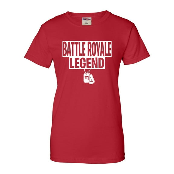 Womens Battle Royale Legend T-Shirt