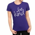 thumbnail image 1 of Womens Be Kind Heart T-Shirt, 1 of 1