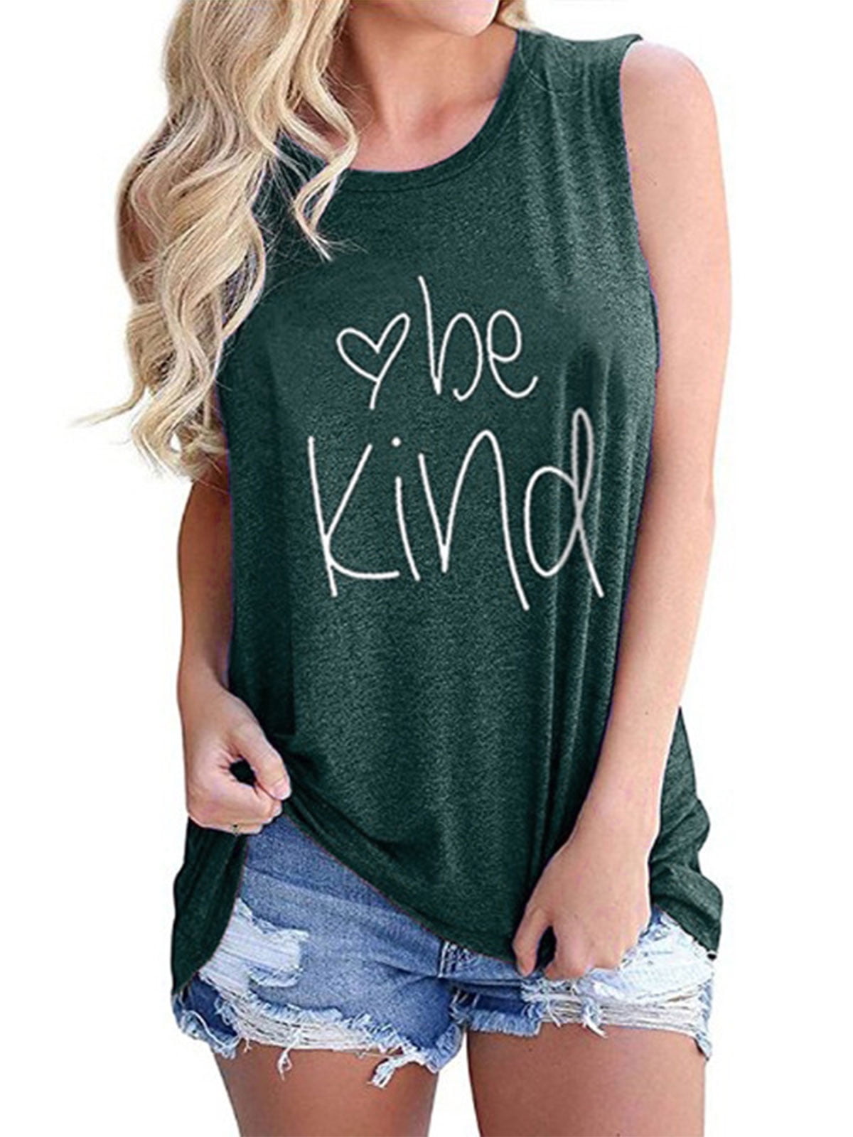 graphic tees and tanks