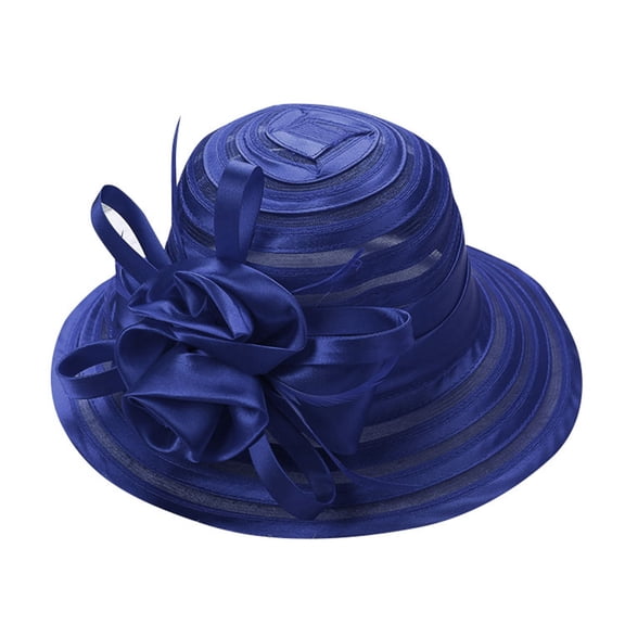 Womens Beach Beach Beach Sunscreen Fashion Flower Sun Hat Fishermans Hat