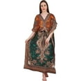 thumbnail image 1 of Womens Beach Cover Up Kaftan Dress Night Wear Robe Top Tunique Coton Long Dess, 1 of 1